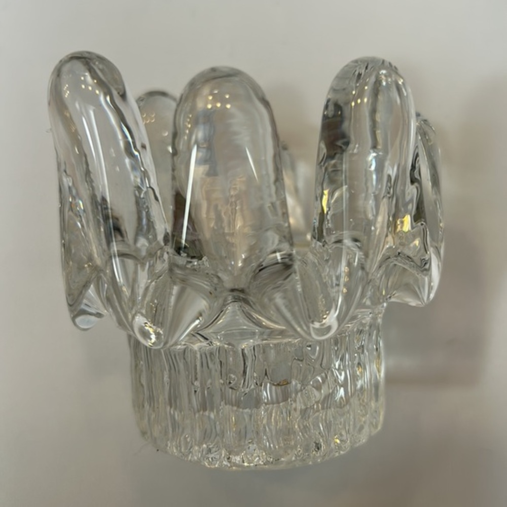 Kosta Boda Sunflower Votive/Taper Candle Holder - Picture 5 of 6